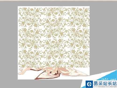 SAI怎么加入花紋?SAI導入花紋技巧