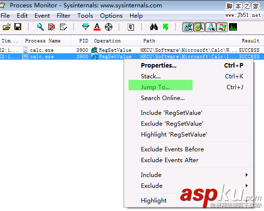 Process Monitor使用實例方法 Process,Monitor