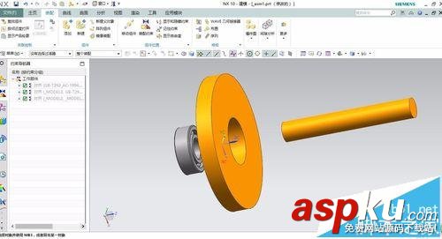 UG10.0怎么將裝配圖繪制成爆炸圖并制作動畫? UG,動畫,UG10.0