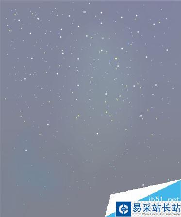 SAI如何繪制星空？sai繪制星空教程