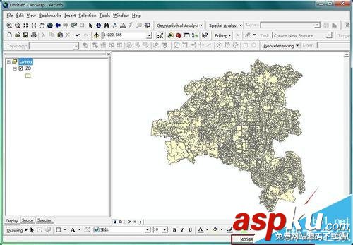 ArcMap地圖的顯示方式由米改成經緯度的詳細教程 ArcMap地圖的顯示方式由米改成經緯度的詳細教程