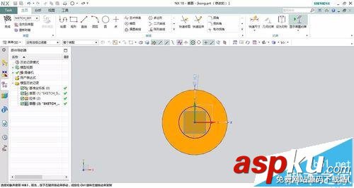 UG怎么畫孔? UG繪制孔的兩種方法 UG