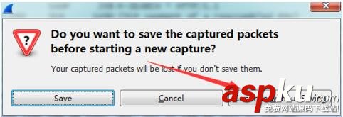 wireshark數據包提前設置過濾器的方法 wireshark,數據包,提前設置,過濾器