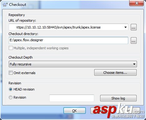 TortoiseSVN英文版客戶端安裝使用方法(TortoiseSVN 使用教程) TortoiseSVN