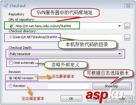 客戶端TortoiseSVN英文版的安裝及使用方法 TortoiseSVN