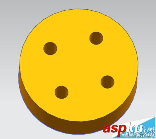 UG怎么使用陣列命令快速繪制圖形? UG,陣列命令