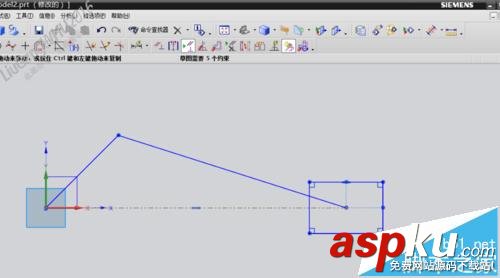 UGNX8.5怎么用動畫尺寸命令做簡單的運動仿真? UG,ugnx8.5,命令
