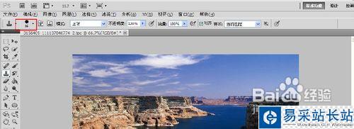 怎么用photoshop仿制圖章工具修改圖片?