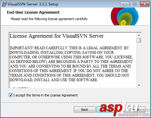 VisualSVN Server與TortoiseSVN搭建SVN版本控制系統(tǒng)(圖文教程) TortoiseSVN,VisualSVN,版本控制