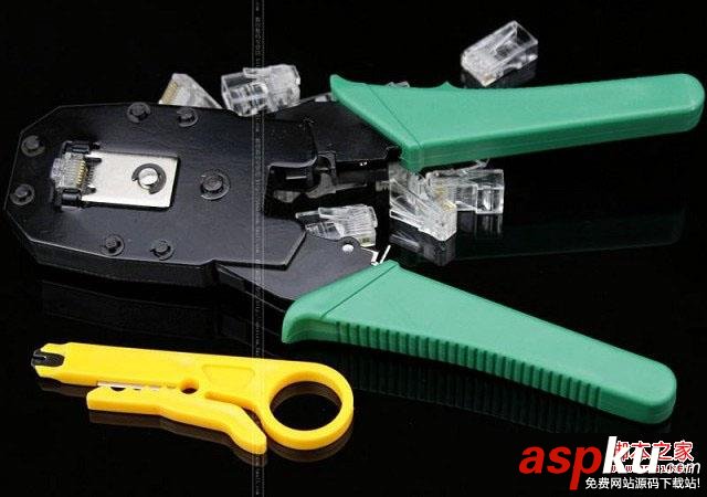 網線,水晶頭接法