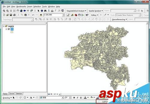 ArcMap地圖的顯示方式由米改成經緯度的詳細教程 ArcMap地圖的顯示方式由米改成經緯度的詳細教程