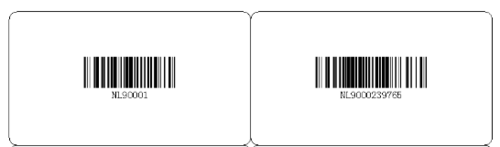 BarTender條形碼打印的時候怎么設置始終居中? BarTender,條形碼