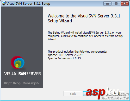 VisualSVN Server與TortoiseSVN搭建SVN版本控制系統(tǒng)(圖文教程) TortoiseSVN,VisualSVN,版本控制