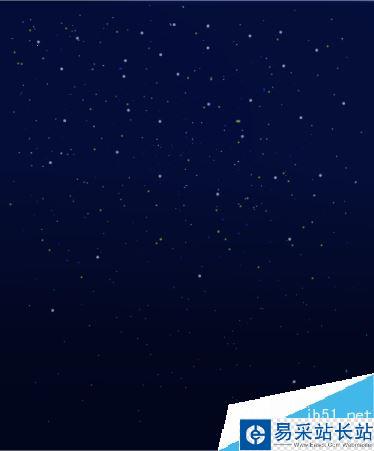 SAI如何繪制星空？sai繪制星空教程
