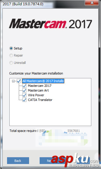 mastercam2017怎么安裝 mastercam2017中文版安裝圖文詳解 mastercam2017,mastercam