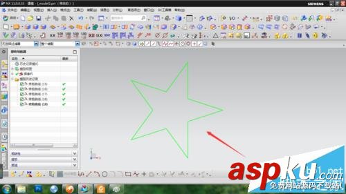 ug怎么修剪曲線? 空間曲線的修建方法 ug,曲線