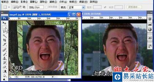 Photoshop移花接木教程 惡搞人面合成
