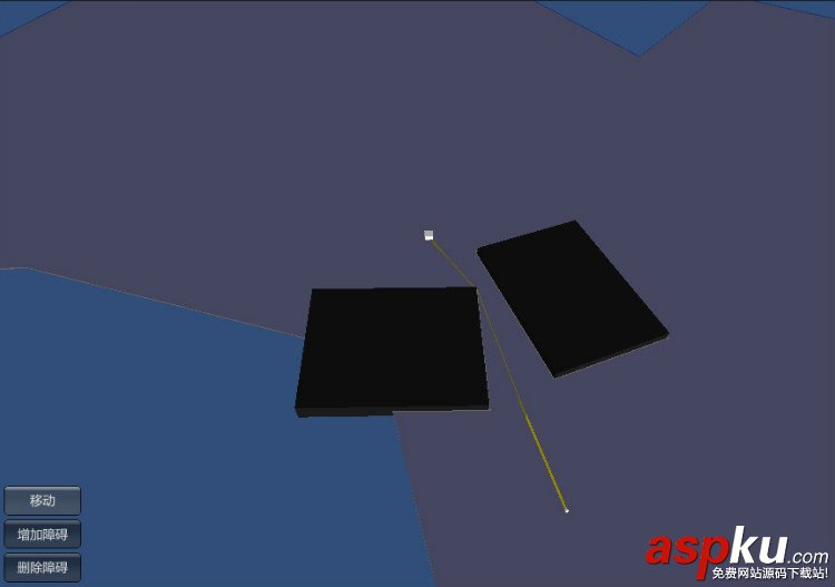 NavMesh尋路網格自動生成和動態障礙技術、Navmesh入門教程 NavMesh,網格