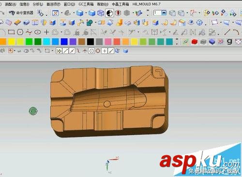 ug7.5模具設(shè)計(jì)怎么設(shè)置模具排氣? ug,模具,ug7.5