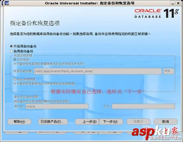 Oracle 11g for Linux CentOS 5.2 詳細安裝步驟分享(圖解教程) Oracle,11g