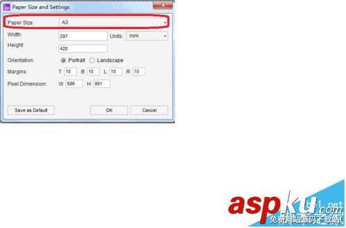 Axure RP 8.0怎么設(shè)置紙張尺寸和大小? Axure