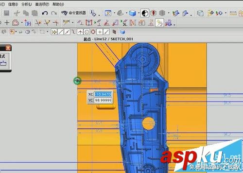 ug7.5模具設(shè)計(jì)怎么設(shè)置模具排氣? ug,模具,ug7.5