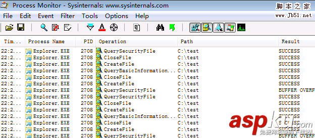 Process Monitor使用實例方法 Process,Monitor