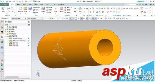 UG怎么畫孔? UG繪制孔的兩種方法 UG