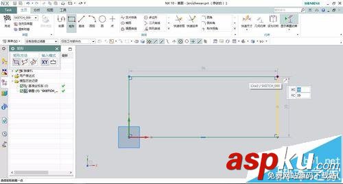 UG鈑金怎么進行第二次折彎? ug,鈑金,折彎