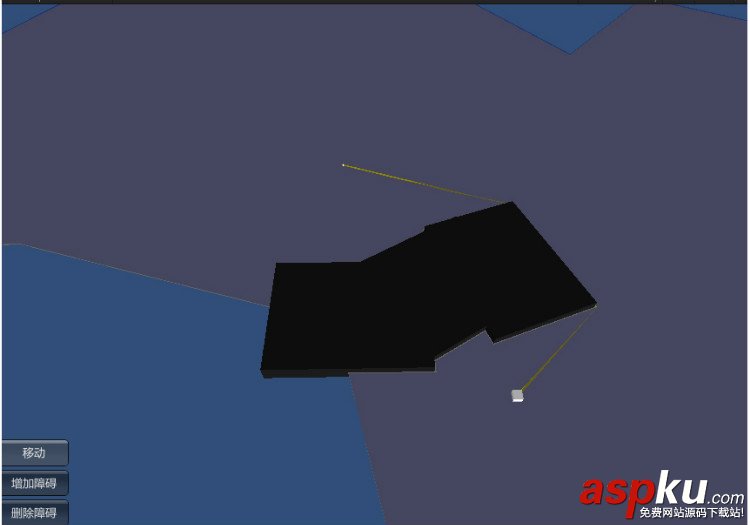 NavMesh尋路網格自動生成和動態障礙技術、Navmesh入門教程 NavMesh,網格