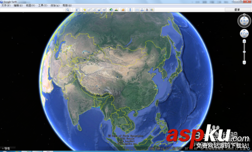 谷歌地球飛行模擬器怎么用 Google地球飛行模擬器操作方法圖解 谷歌地球飛行模擬器