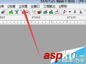 MAPGIS十字光標怎么調(diào)節(jié)成大光標? MAPGIS,十字光標