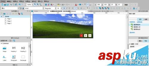 Axure RP Pro 7.0怎么制作圖片輪播按鈕控制效果? axure,圖片輪播