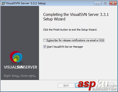 VisualSVN Server與TortoiseSVN搭建SVN版本控制系統(tǒng)(圖文教程) TortoiseSVN,VisualSVN,版本控制