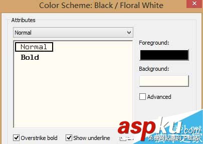 SecureCRT軟件背景顏色設置圖文教程 securecrt背景設置,securecrt的顏色設置