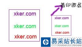 蓋印圖層是什么意思?ps怎樣蓋印圖層?_新客網(wǎng)