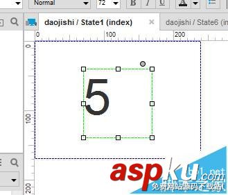 Axure中怎么制作動態倒計時的原型? Axure