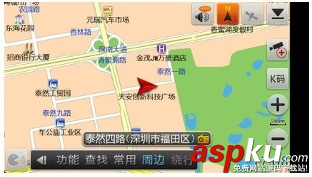 凱立德導(dǎo)航,地圖