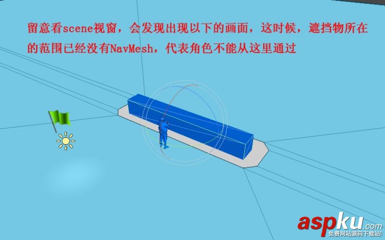 NavMesh尋路網格自動生成和動態障礙技術、Navmesh入門教程 NavMesh,網格