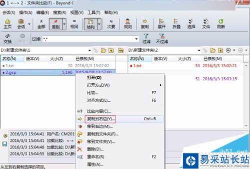 Beyond Compare軟件使用技巧