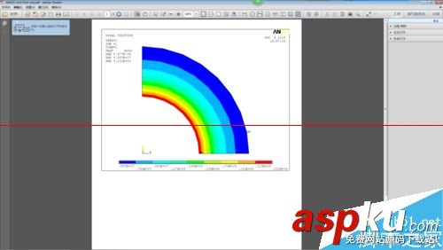 ANSYS應力云圖怎么輸出結果云圖? ansys應力云圖怎么看,ansys位移云圖怎么看,ansys應力云圖