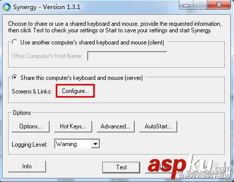 怎么用一套鼠標鍵盤操作兩臺或多臺電腦? 鼠標鍵盤,兩臺電腦,Synergy
