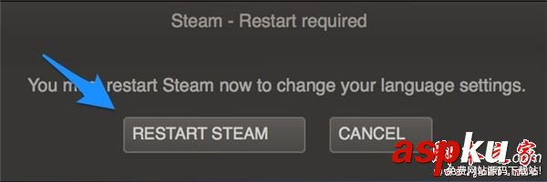 steam怎么改成中文 steam語言設置為中文方法教程 steam,中文