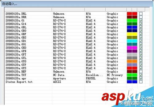 CAM350軟件怎么查看gerber文件 cam350導出gerber教程 cam350,gerber文件