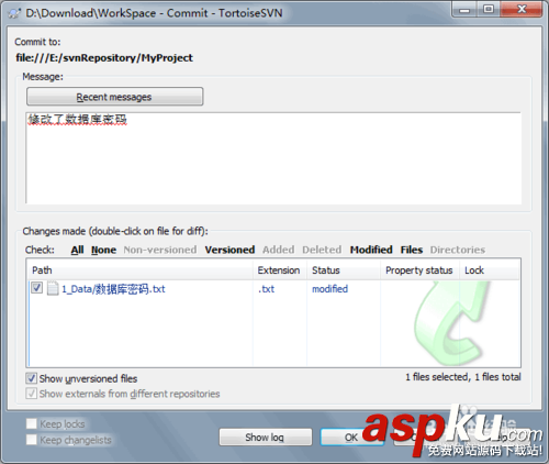 TortoiseSVN英文版客戶端安裝使用方法(TortoiseSVN 使用教程) TortoiseSVN