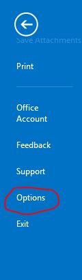 outlook2016郵件如何存檔? outlook,2016