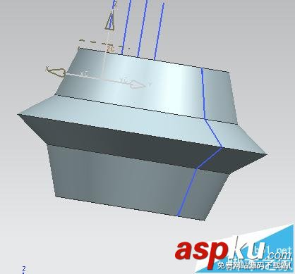 UG怎么使用回轉命令繪制毛培或回轉體零件? ug,回轉命令