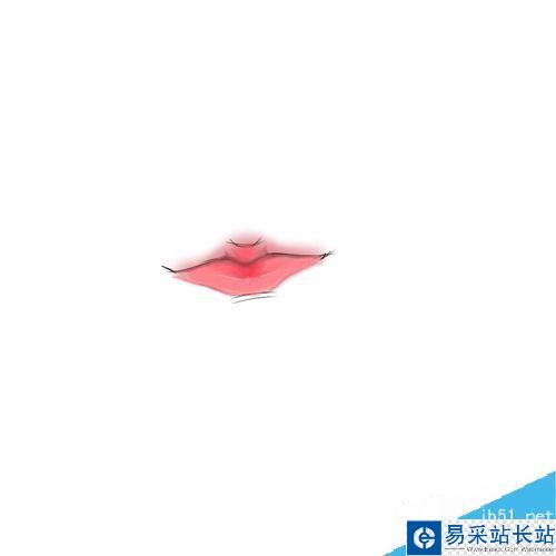 SAI怎么給嘴唇上色制造立體感?sai嘴唇上色教程