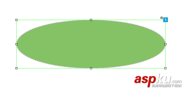 Axure RP 8橢圓形元件怎么設置透明度陰影等屬性? Axure,橢圓形