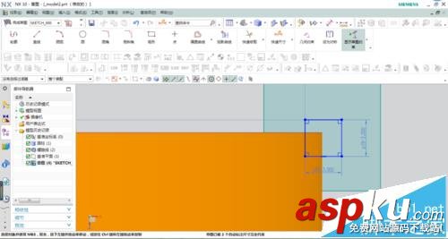 UG中怎么創(chuàng)建平面實體螺紋模型? UG,模型,螺紋